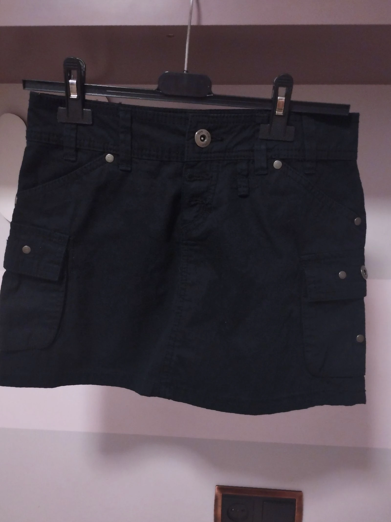 Mango Cargo Miniskirt Size 34 – photo 5